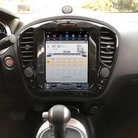 Navigatore nissan juke tesla style carplay