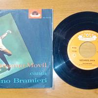 Gino Bramieri - Movimento Movil  disco 45 giri