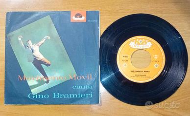 Gino Bramieri - Movimento Movil  disco 45 giri