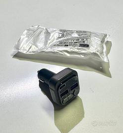 Caricatore Bluetooth Auto USB C