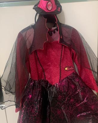 Vestito di carnevale barbie streghetfa