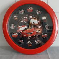 Orologio da parete Disney Cars