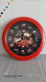 Orologio da parete Disney Cars