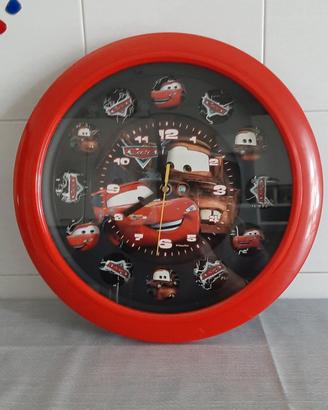 Orologio da parete Disney Cars