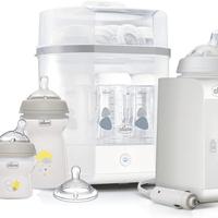 **Chicco Baby Starter Set: Sterilizzatore e Scalda