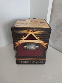 Cofanetto Cryptex " Il Codice Da Vinci "