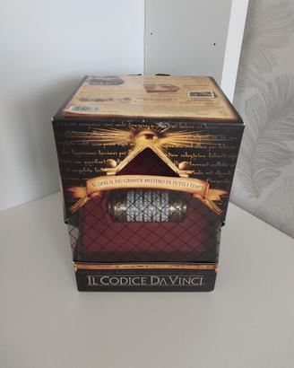Cofanetto Cryptex " Il Codice Da Vinci "
