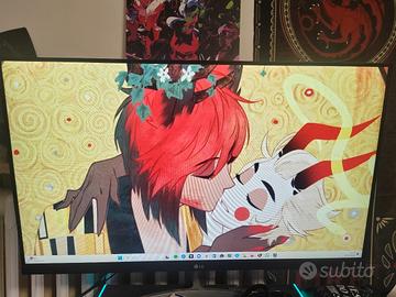 Monitor LG 24"full HD 