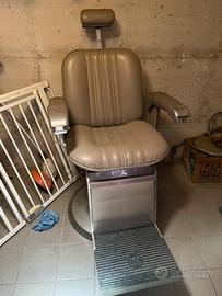 Poltrona barbiere vintage