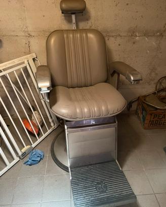 Poltrona barbiere vintage