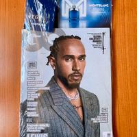 Lewis Hamilton GQ Aprile/Maggio 2024 rivista