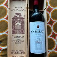 Doppio magnum - Refosco dal peduncolo rosso 2000