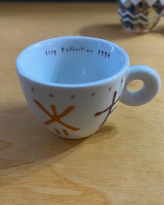 Set  6 tazzine Illy Art Collection 1992
