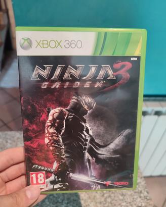Ninja Gaiden 3 Xbox 360 completo