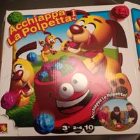 gioco Acchiappa la polpetta 