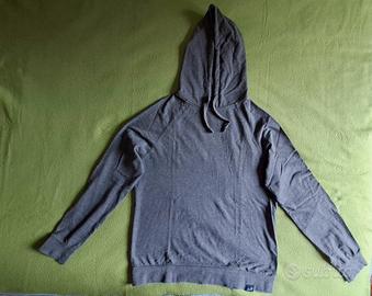 Felpa Scout uomo cotone Tg. XL grigio