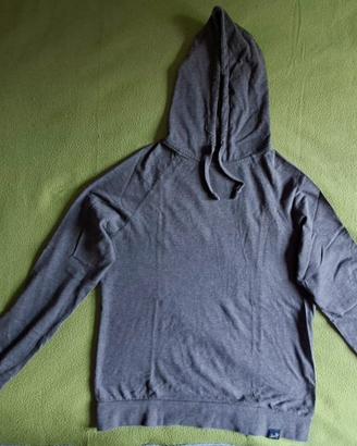 Felpa Scout uomo cotone Tg. XL grigio