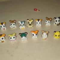 Personaggi di hamtaro degli ovetti kinder