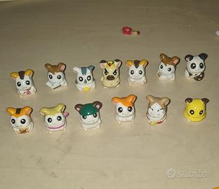 Personaggi di hamtaro degli ovetti kinder