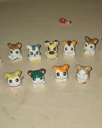 Personaggi di hamtaro degli ovetti kinder
