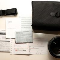 SIGMA ART 135MM 1.8  PER SONY E