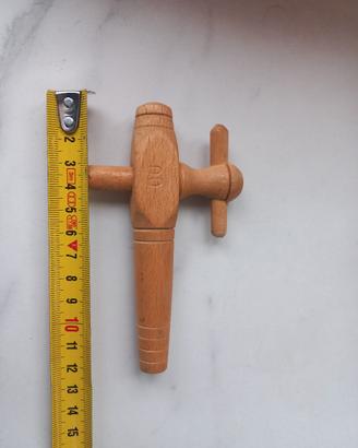 rubinetto in legno botti n.00
