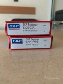 2 CUSCINETTI AL PREZZO DI 1 6205