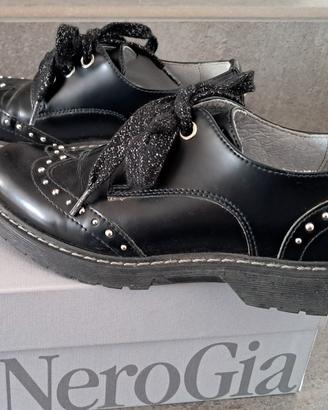 Scarpe Nero Giardini 31