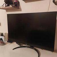 monitor LG 32UR550K, 4k 60hz