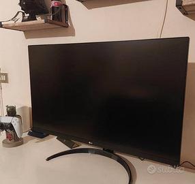 monitor LG 32UR550K, 4k 60hz