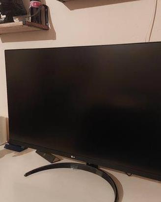 monitor LG 32UR550K, 4k 60hz