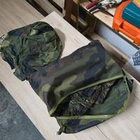 Mimetica antipioggia moto da viaggio tessuto idror