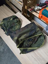 Mimetica antipioggia moto da viaggio tessuto idror