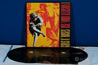 Guns N'Roses USE YOUR ILLUSION I 1 LP Vinile 1991