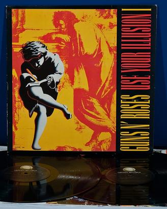 Guns N'Roses USE YOUR ILLUSION I 1 LP Vinile 1991