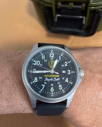 Orologio memphis belle incursore immergas