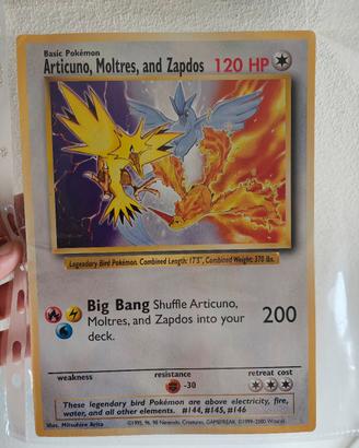 Carta Pokemon Promo anni 2000