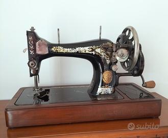 macchina da cucire singer anno 1925
