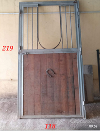 Porte box per cavalli molto pesanti
