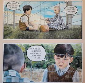 Coppia Quadri Dipinti A Mano - "Diversi ma uguali"