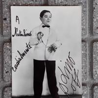 Cartolina Dino Roff autografata