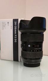 Sigma 24-35 F2 DG HSM Art (Canon)