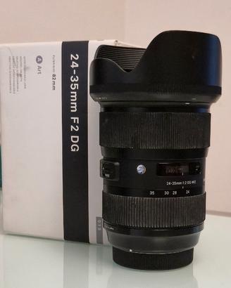 Sigma 24-35 F2 DG HSM Art (Canon)