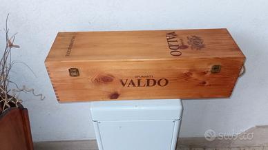 Cassetta in legno Valdobbiadene 