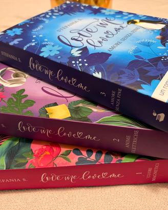 TRILOGIA “LOVE ME LOVE ME” – STEFANIA S.