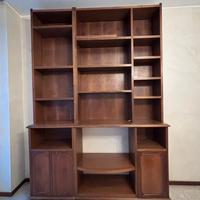 Mobile libreria in noce