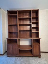 Mobile libreria in noce
