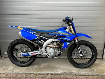 Yamaha YZ 450 F flat track 2018