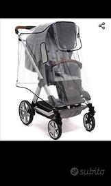 Cappottina parapioggia universale per passeggini