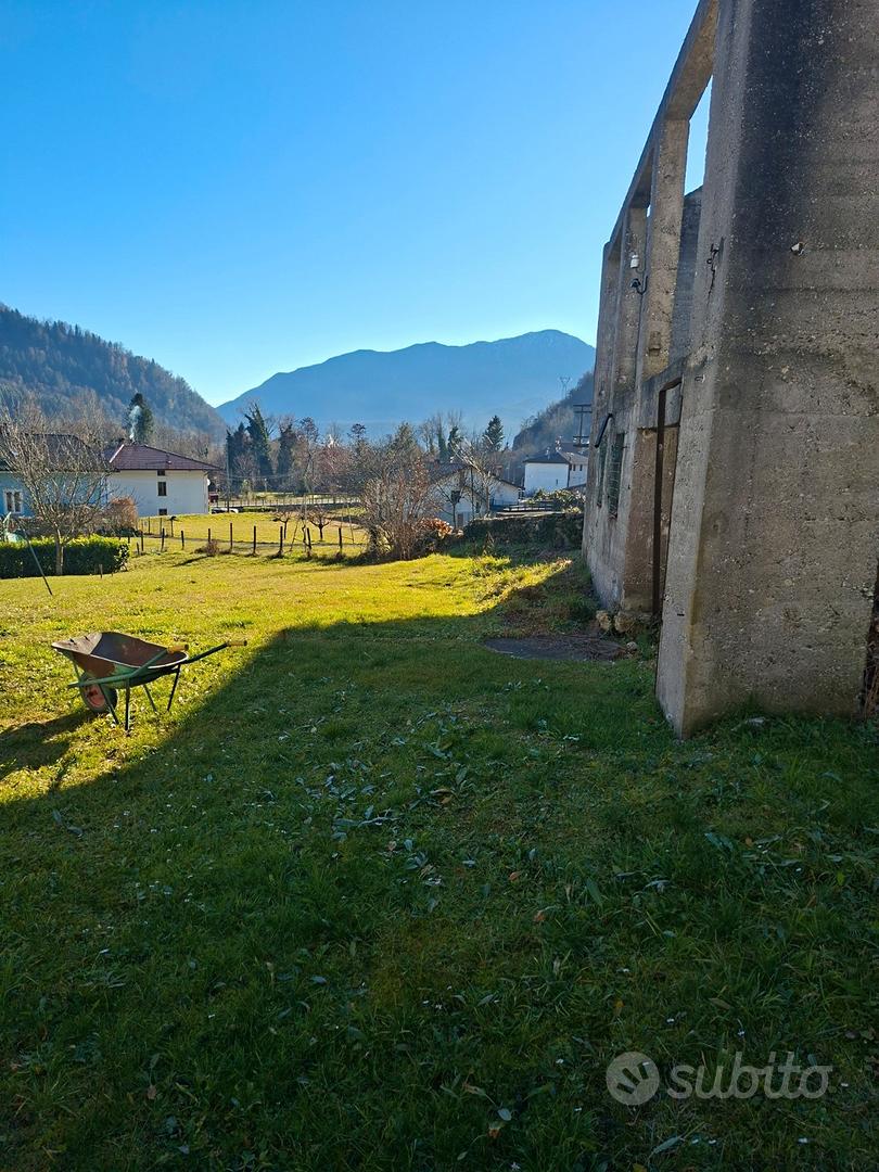 Stavolo con terreno edificabile - Vista 3
